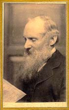 photograph of Kelvin c. 1897: Photo B36/8. Links to web exhibition on Lord Kelvin.