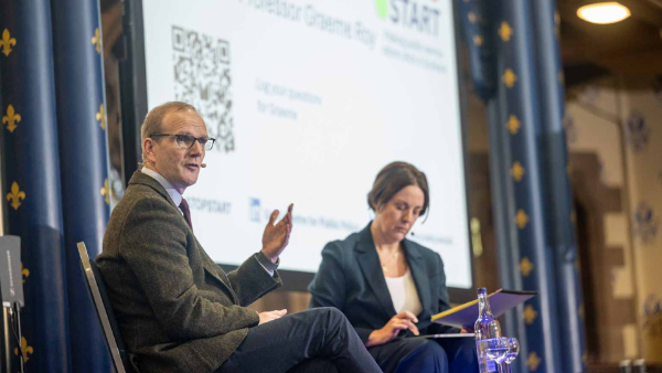 Graeme Roy and Kezia Dugdale