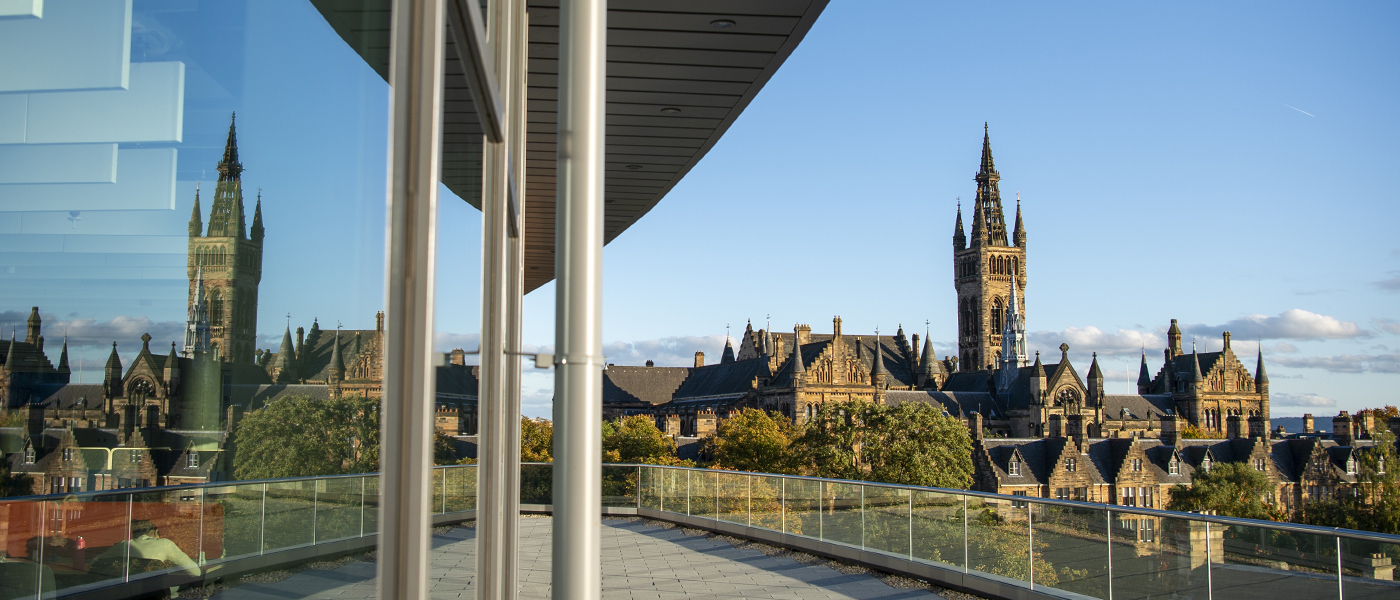 University of Glasgow tower