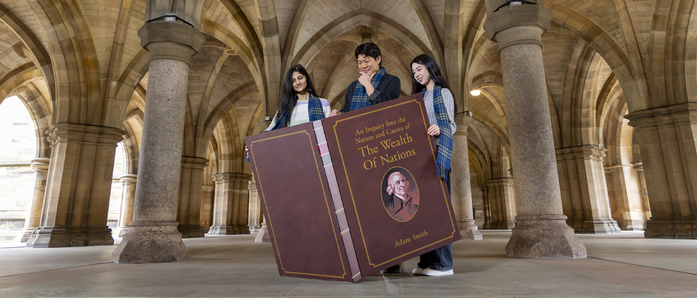 University of Glasgow cloisters