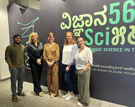 UoG staff meeting at Science Gallery Bengaluru