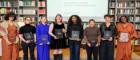 Dr Ruth Pearce and fellow Emma Goldman Awards winners