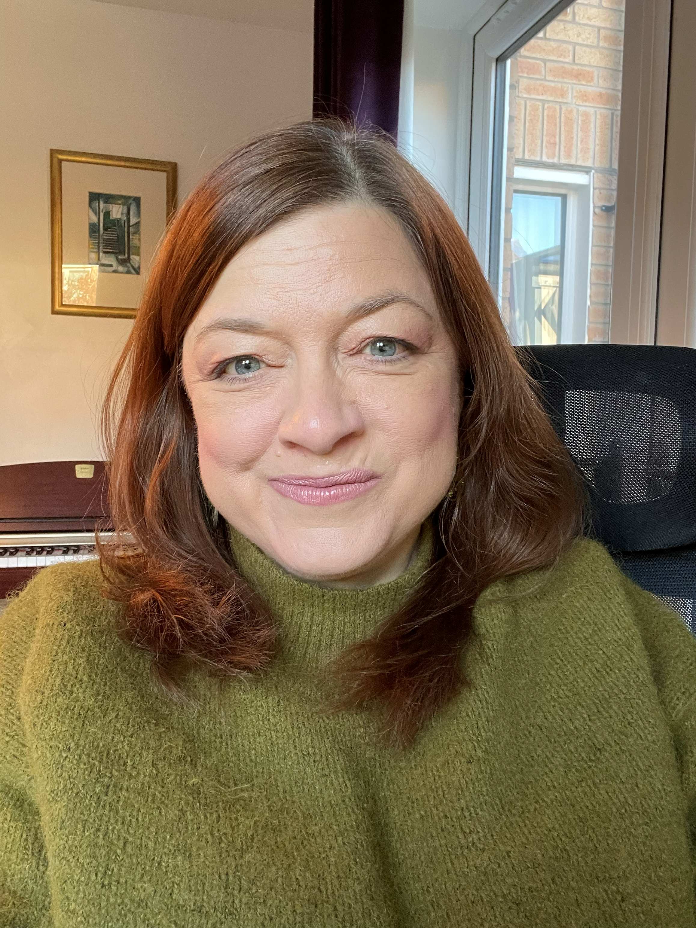 A photograph of Jill Dykes