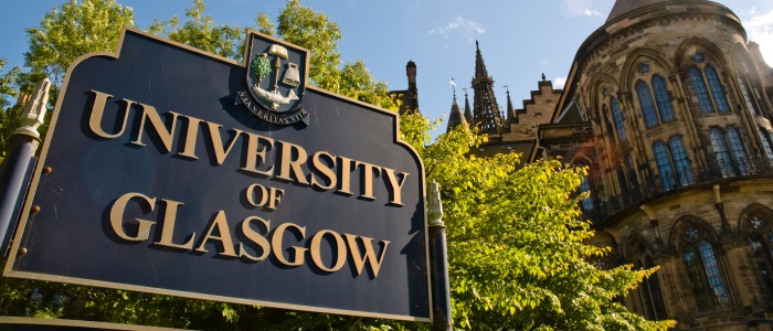 Stock photo uofg sign