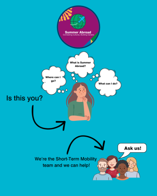 A student confused about what Summer Abroad is about