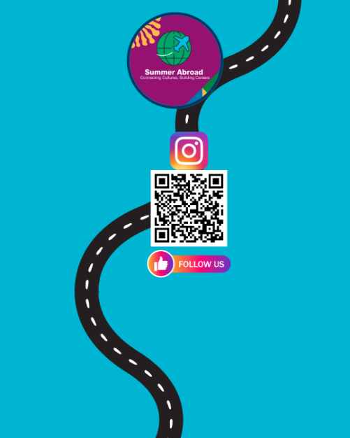 Join Summer Abroad Instagram