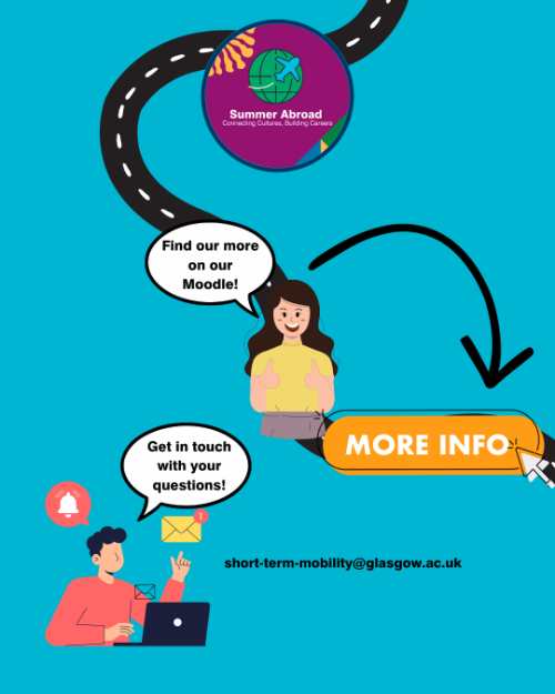 Join the Moodle and contact details