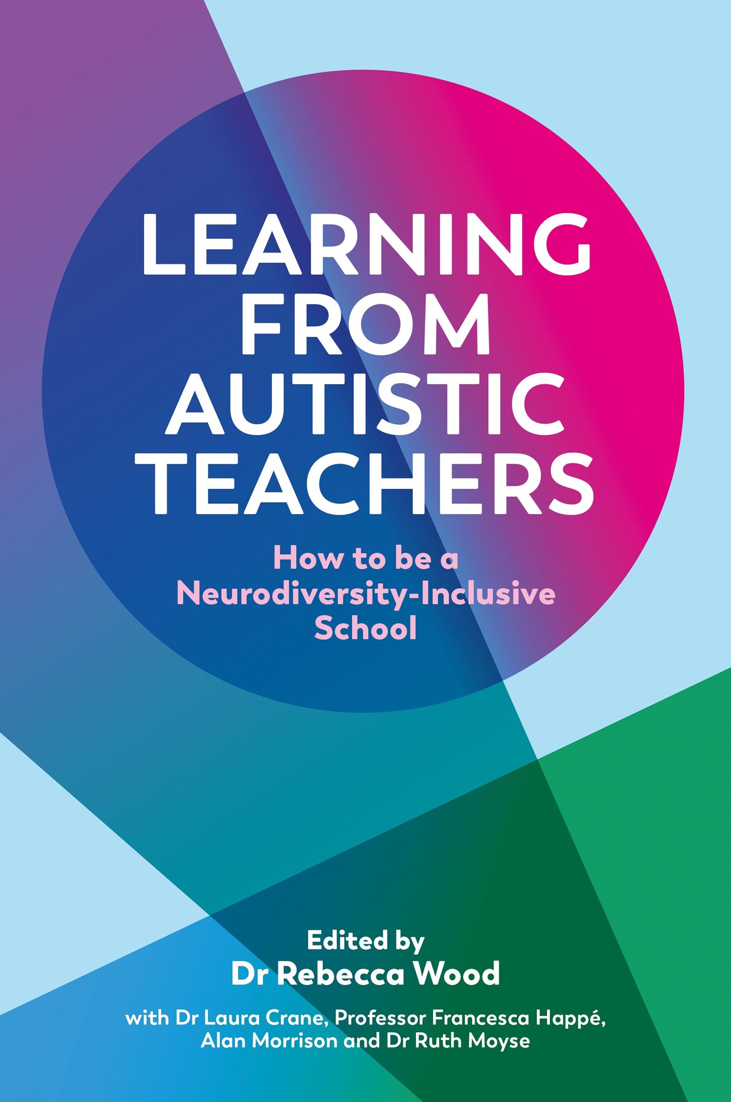 Learning from Autistic Teachers By Rebecca Woods. Cover of Book.