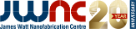 The logo for the JWNC 20th Anniversary