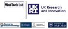 Mindtech UKRI logos