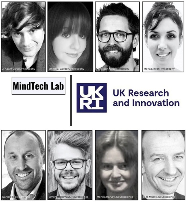 Mindtech UKRI UofG team