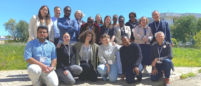 The students and PIs of the MSCA-ITN Agri-Dry Project.