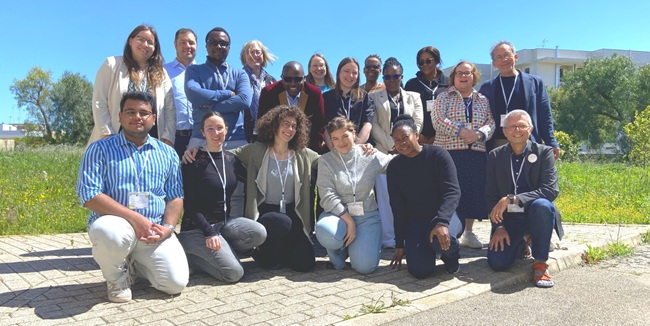 The students and PIs of the MSCA-ITN Agri-Dry Project. The students and PIs of the MSCA-ITN Agri-Dry Project.