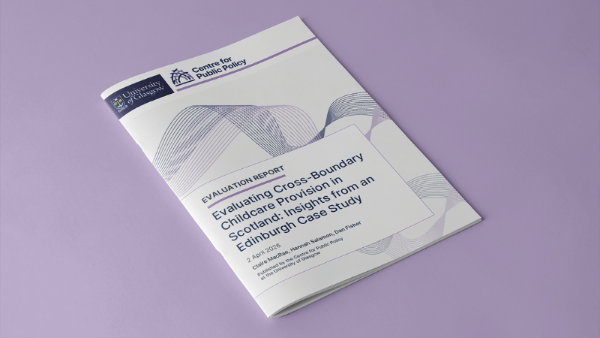 Cover: Evaluating Cross‑Boundary Childcare Provision in Scotland