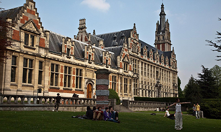 One of ULB's buildings, Brussels