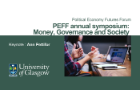 Banner image for PEFF symposium 2026, key note speaker Ann Pettifor