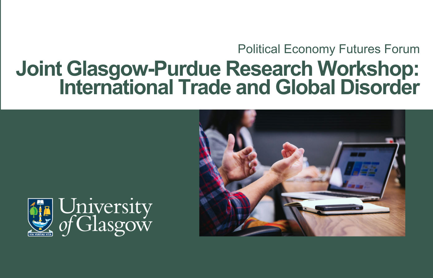 Banner image for Joint Glasgow-Purdue research workshop