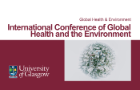 Banner image for International conference for global health and environment