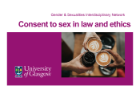 Banner image for public event on consent to sex in ethics and law