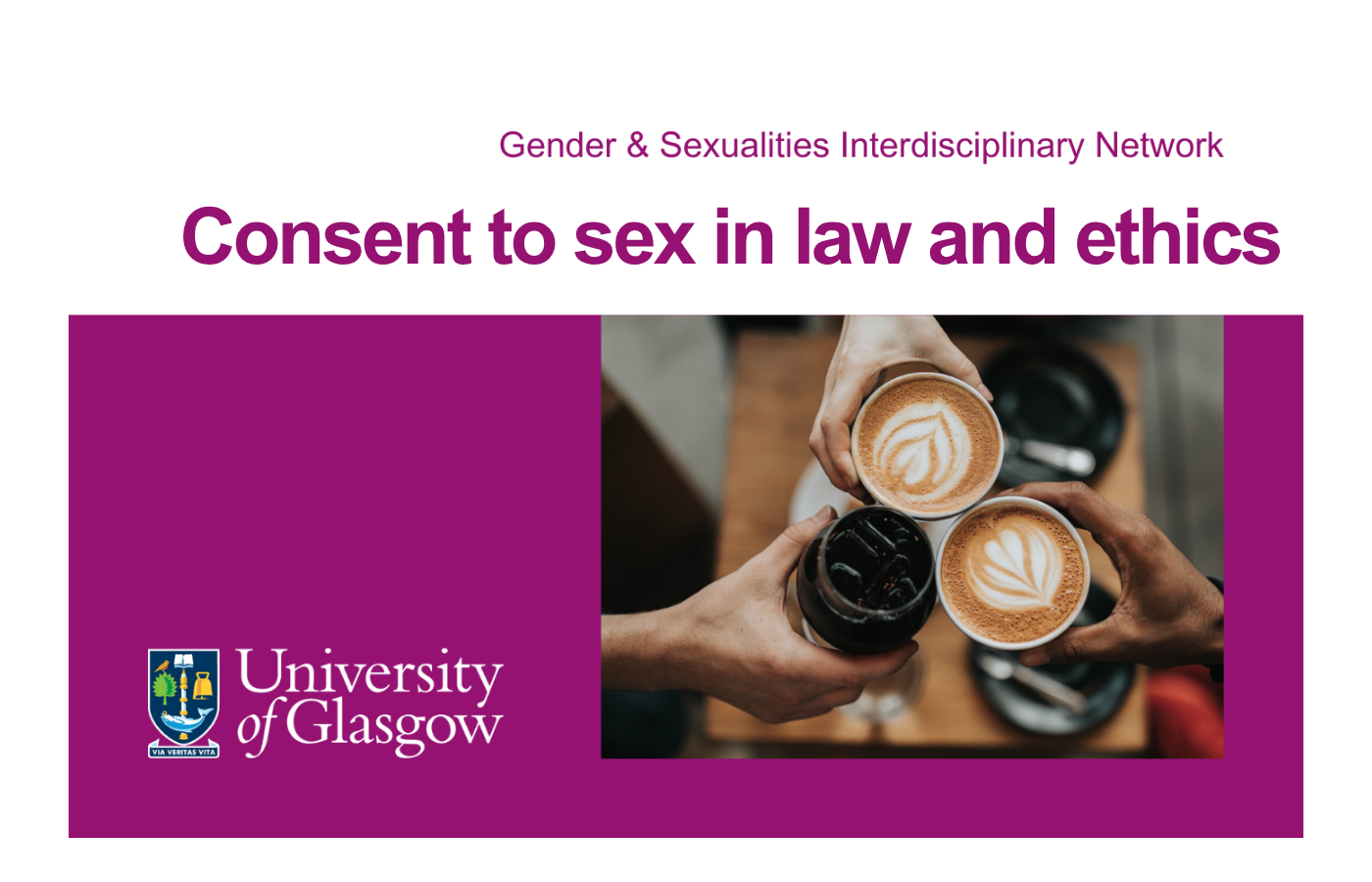 Banner image for public event on consent to sex in ethics and law