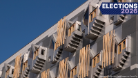 The Scottish Parliament, text reads Elections 2026