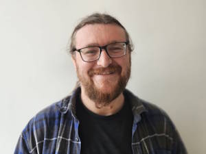 male headshot of a project lead researcher