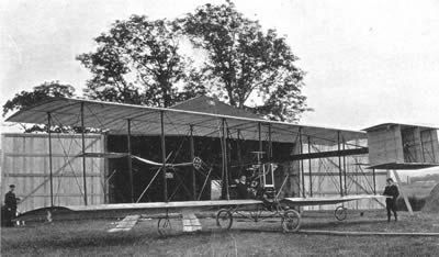 Barnwell biplane (Picture: Dr K J H MacKay)