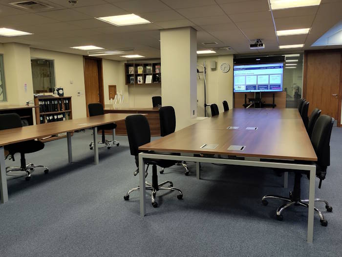 Thurso Street reading room
