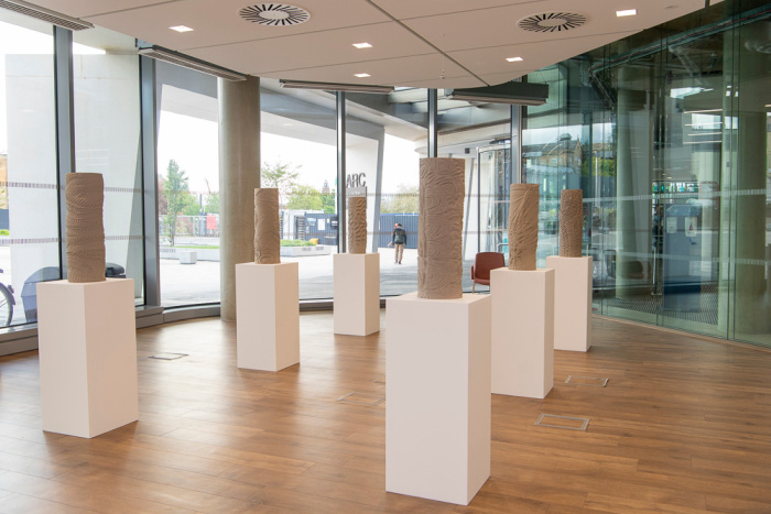 A Paul Millhouse Smith exhibition piece