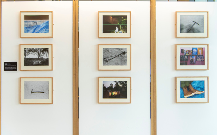 A display at the Carbon Exhibition