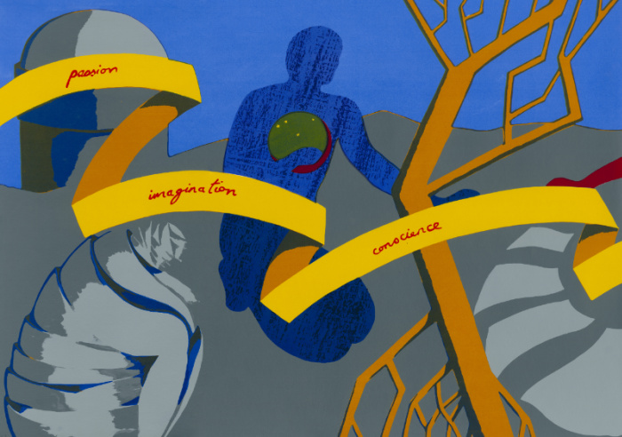 Passion, Imagination, Conscience Part 2 by Sam Ainslie