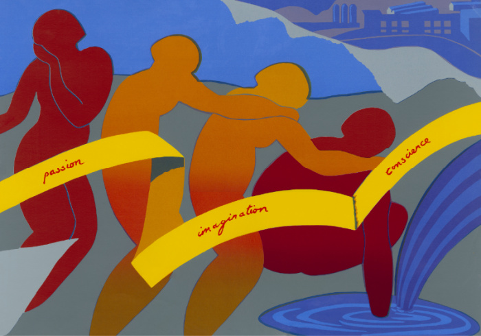 Passion, Imagination, Conscience Part 1 by Sam Ainslie