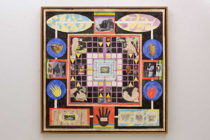 And the running blackberry would adorn the parlours of heaven by Leo Robinson