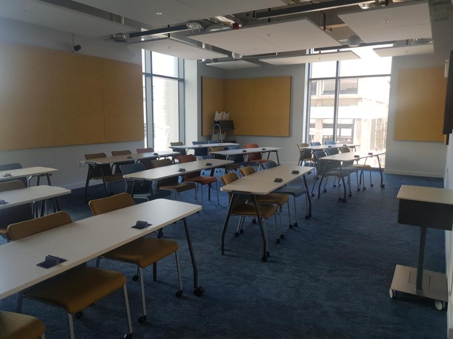 James McCune Smith Building - Room 430