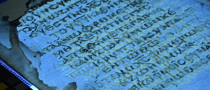 Multispectral imaging and carbon dating digitally reconstruct Codex H, revealing ancient scribal habits and early biblical structures.