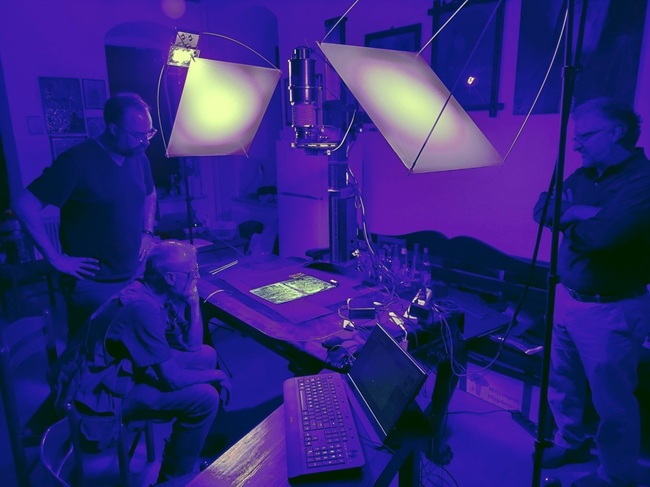 Multispectral imaging and carbon dating digitally reconstruct Codex H, revealing ancient scribal habits and early biblical structures.