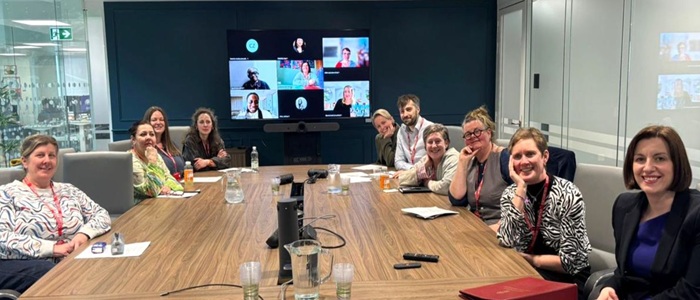 Changing Realities meeting Sec of State