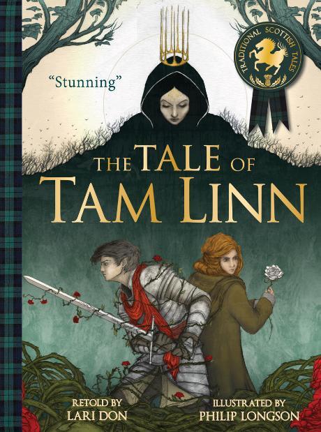 The Tale of Tam Linn Book Front Cover