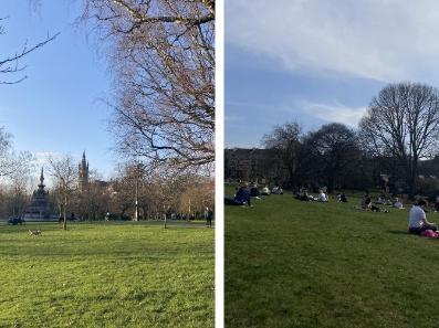 Glasgow Kelvingrove Park