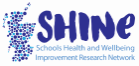 SHINE: Schools Health and Wellbeing Improvement Research Network logo