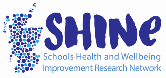 SHINE: Schools Health and Wellbeing Improvement Research Network logo