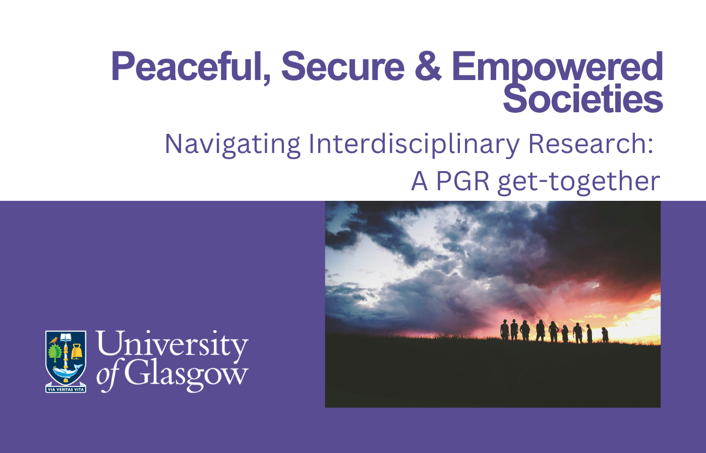 Banner image for Navigating interdisciplinary research (PGR)