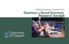 Banner image for Quantum meets Social Sciences Research Sandpit