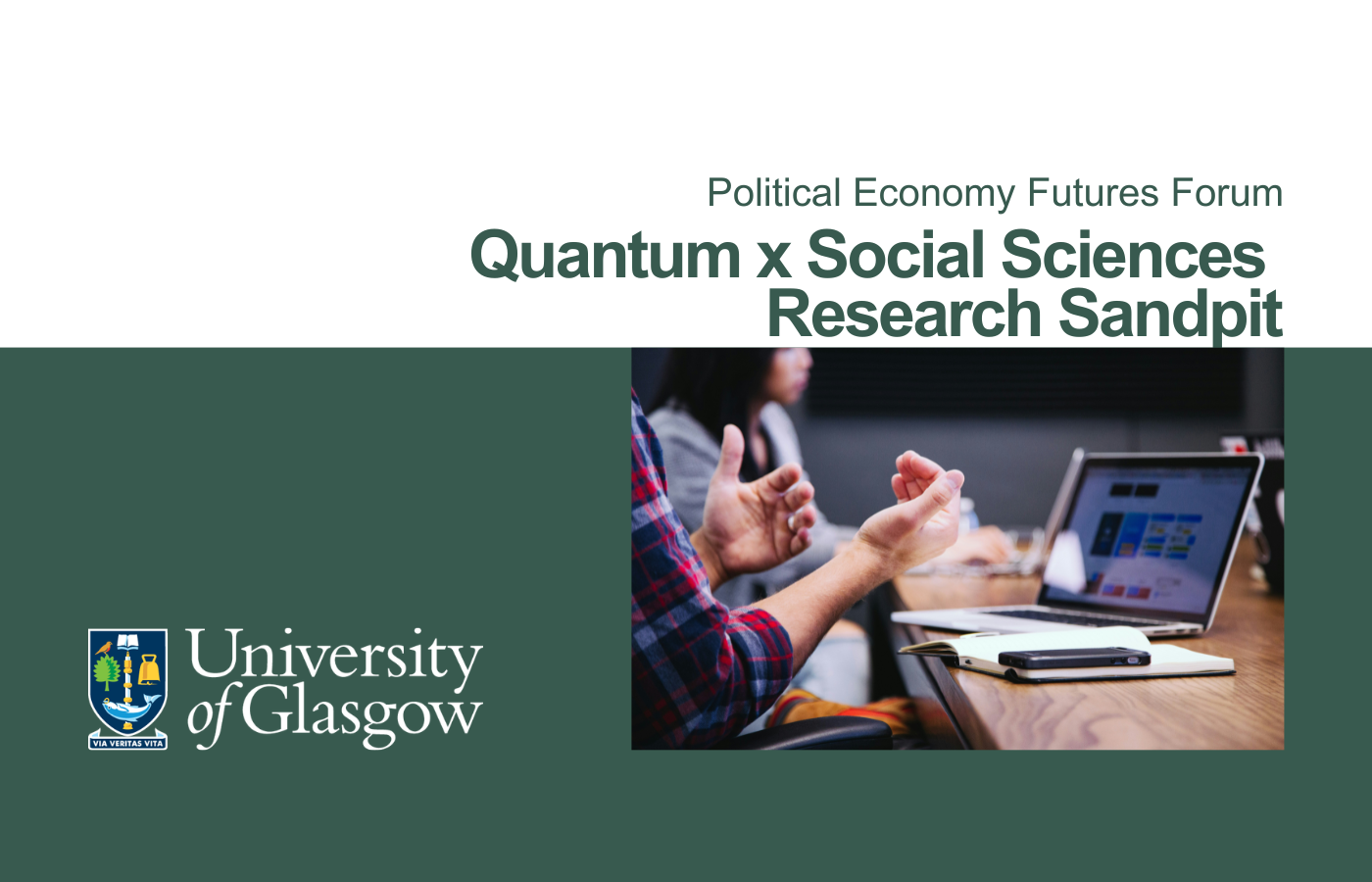 Banner image for Quantum meets Social Sciences Research Sandpit