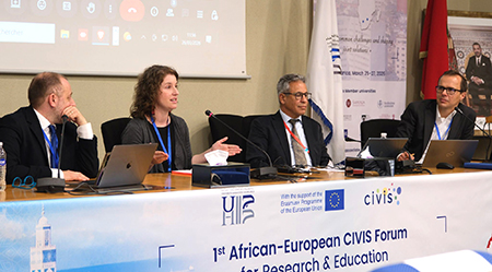 Panel discussion at CIVIS forum