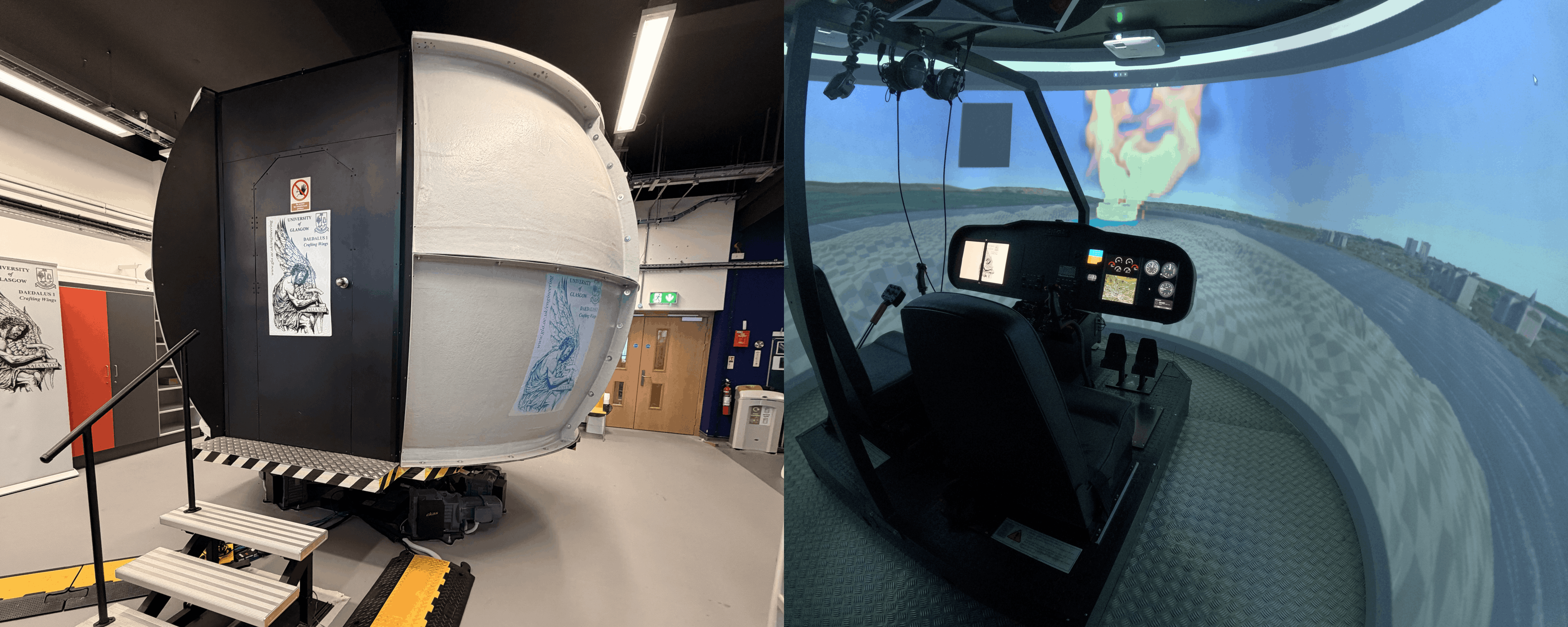 Simulation breakthrough could spark aerial firefighter training revolution