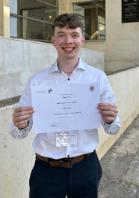 Prize for aeronautical engineering student Simon Fraser