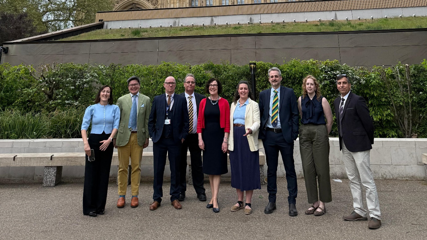 Delegation of researchers from the Centre for Rural Economy (CRE) at Newcastle University