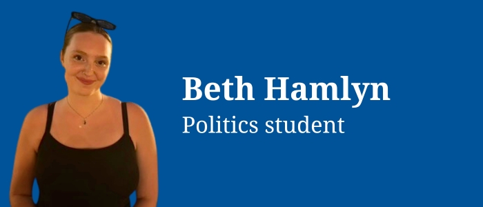 Photo of Beth Hamlyn