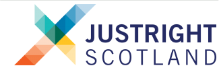 Justright Scotland logo